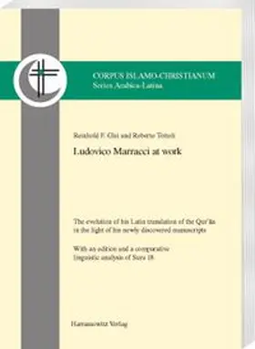 Glei / Tottoli |  Ludovico Marracci at work | eBook | Sack Fachmedien
