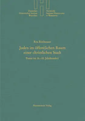 Rexheuser |  Juden im öffentlichen Raum einer christlichen Stadt | eBook | Sack Fachmedien