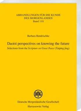 Hendrischke |  Daoist perspectives on knowing the future | eBook | Sack Fachmedien