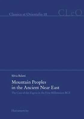 Balatti |  Mountain Peoples in the Ancient Near East | eBook | Sack Fachmedien
