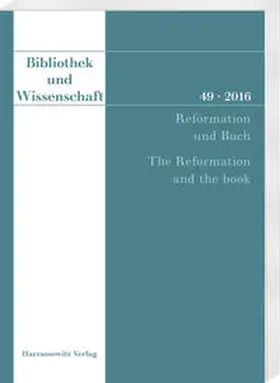 Mittler / Kaufmann |  Reformation und Buch - The Reformation and the book | eBook | Sack Fachmedien