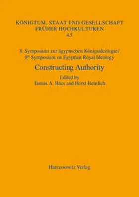 Bacs / Beinlich |  8. Symposium zur ägyptischen Königsideologie/8th Symposium on Egyptian Royal Ideology | eBook | Sack Fachmedien