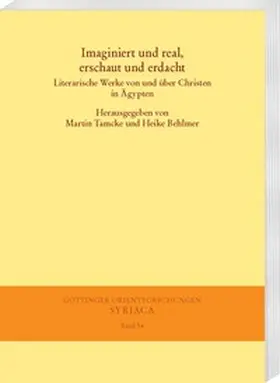 Tamcke / Behlmer |  Imaginiert und real, erschaut und erdacht | eBook | Sack Fachmedien