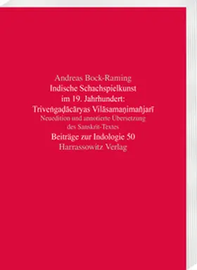 Bock-Raming |  Indische Schachspielkunst im 19. Jahrhundert: Trive?ga?acaryas Vilasama?imañjari | eBook | Sack Fachmedien
