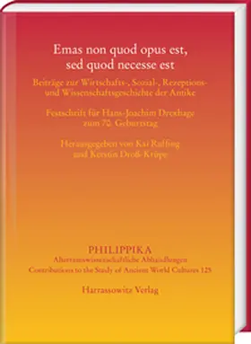 Ruffing / Droß-Krüpe |  Emas non quod opus est, sed quod necesse est | eBook | Sack Fachmedien