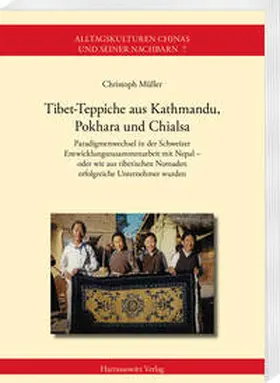 Müller |  Tibet-Teppiche aus Kathmandu, Pokhara und Chialsa | eBook | Sack Fachmedien
