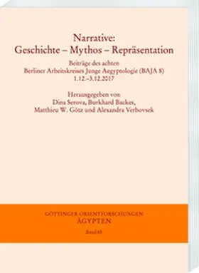 Serova / Verbovsek / Backes |  Narrative. Geschichte - Mythos - Repräsentation | eBook | Sack Fachmedien
