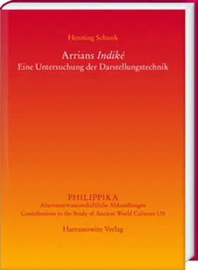 Schunk |  Arrians "Indiké" | eBook | Sack Fachmedien