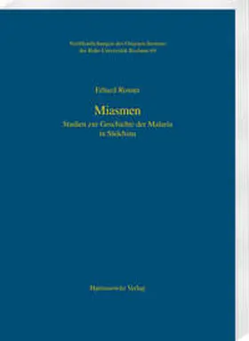 Rosner |  Miasmen | eBook | Sack Fachmedien