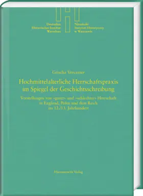 Vercamer |  Hochmittelalterliche Herrschaftspraxis im Spiegel der Geschichtsschreibung | eBook | Sack Fachmedien