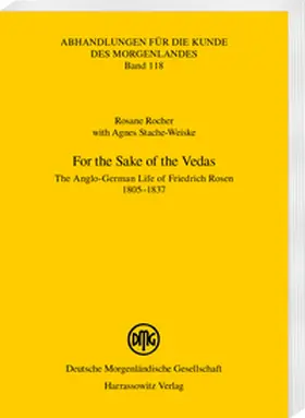 Rocher / Stache-Weiske |  For the Sake of the Vedas | eBook | Sack Fachmedien