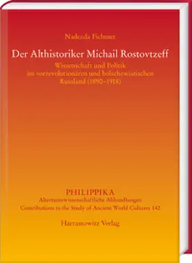 Fichtner |  Der Althistoriker Michail Rostovtzeff | eBook | Sack Fachmedien