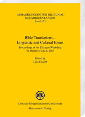 Edzard |  Bible Translations – Linguistic and Cultural Issues | eBook | Sack Fachmedien