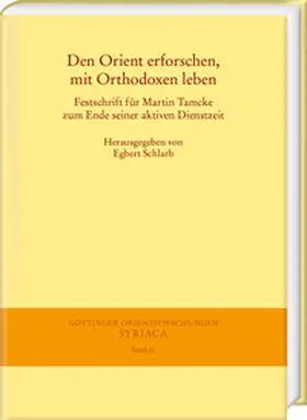 Schlarb |  Den Orient erforschen, mit Orthodoxen leben | eBook | Sack Fachmedien