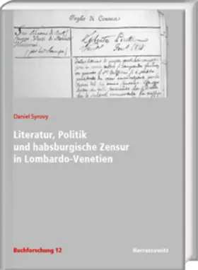 Syrovy |  Literatur, Politik und habsburgische Zensur in Lombardo-Venetien | eBook | Sack Fachmedien