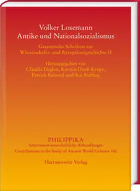 Deglau / Droß-Krüpe / Reinard |  Volker Losemann - Antike und Nationalsozialismus | eBook | Sack Fachmedien