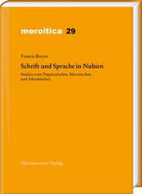 Breyer |  Schrift und Sprache in Nubien | eBook | Sack Fachmedien