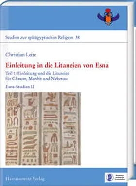 Leitz | Einleitung in die Litaneien von Esna | Medienkombination | 978-3-447-39382-9 | sack.de