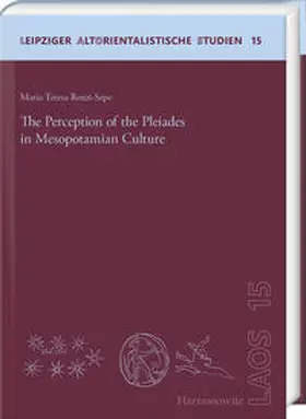 Renzi-Sepe |  The Perception of the Pleiades in Mesopotamian Culture | eBook | Sack Fachmedien