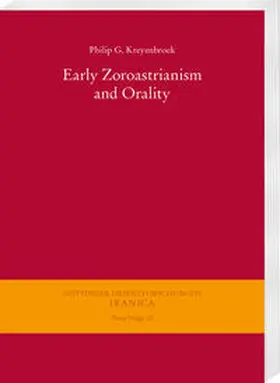 Kreyenbroek |  Early Zoroastrianism and Orality | eBook | Sack Fachmedien