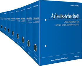 Krause / Zander | Haufe Arbeitssicherheit | Loseblattwerk | sack.de