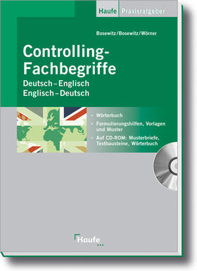 Bosewitz / Wörner | Controlling-Fachbegriffe Deutsch-Englisch. Englisch-Deutsch. | Buch | 978-3-448-06030-0 | sack.de