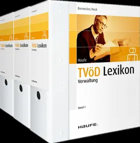 Bremecker / Hock |  Haufe TVöD Lexikon Verwaltung | Loseblattwerk |  Sack Fachmedien