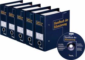 Federmann | Profi-Paket: CD-ROM Das elektronische Handbuch der Bilanzierung und Loseblattwerk. Handbuch der Bilanzierung | Loseblattwerk | sack.de