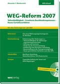 Blankenstein |  WEG-Reform 2007 | Buch |  Sack Fachmedien