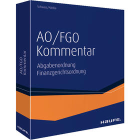 Kommentar zur AO und FGO - steuerliches Verfahrensrecht | Haufe | Datenbank | sack.de