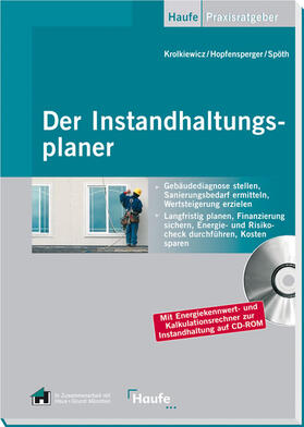 Krolkiewicz / Hopfensperger / Spöth | Der Instandhaltungsplaner | Buch | 978-3-448-08794-9 | sack.de