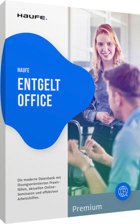 Haufe Entgelt Office Premium Online | Haufe | Datenbank | sack.de