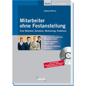 Wilcken | Mitarbeiter ohne Festanstellung | Buch | 978-3-448-08809-0 | sack.de