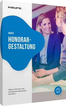 Haufe Honorargestaltung für Steuerberater | Haufe | Datenbank | sack.de