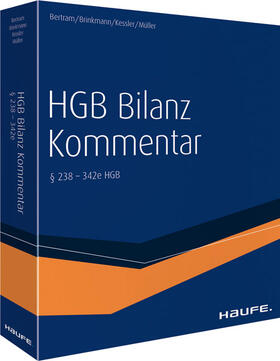 Bertram / Brinkmann / Kessler |  HGB Bilanz Kommentar Online | Datenbank |  Sack Fachmedien