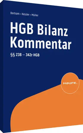 Bertram / Brinkmann / Kessler |  HGB Bilanz Kommentar Online | Datenbank |  Sack Fachmedien