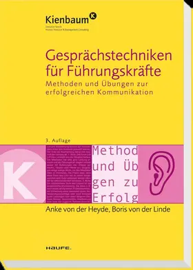 von der Heyde / von der Linde |  Gesprächstechniken für Führungskräfte | Buch |  Sack Fachmedien