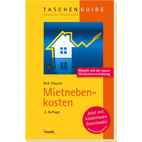 Clausen |  Mietnebenkosten | Buch |  Sack Fachmedien