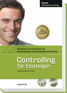 Erichsen | Controlling für Einsteiger | Buch | 978-3-448-09596-8 | sack.de