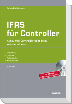 Weißenberger | IFRS für Controller | Buch | 978-3-448-10144-7 | sack.de