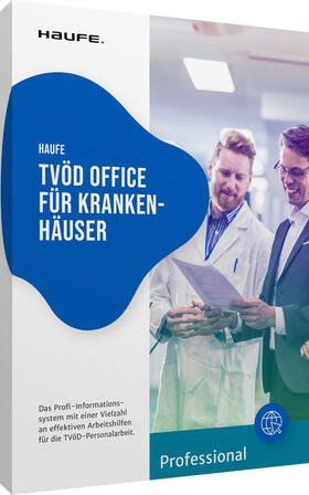 Haufe TVöD Office Professional für Krankenhäuser online | Haufe | Datenbank | sack.de