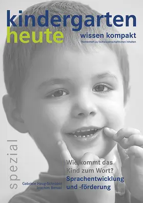 Bensel / Haug-Schnabel |  Wie kommt das Kind zum Wort | Buch |  Sack Fachmedien