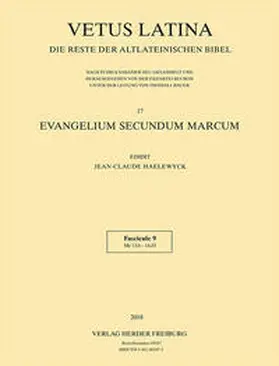 Haelewyck |  Evangelium secundum Marcum | Buch |  Sack Fachmedien