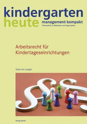 Langen |  Arbeitsrecht für Kindertageseinrichtungen | Buch |  Sack Fachmedien