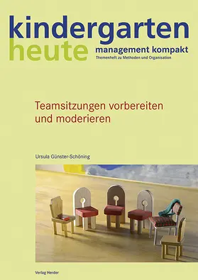 Günster-Schöning |  Teamsitzungen vorbereiten und moderieren | Buch |  Sack Fachmedien