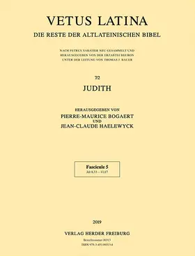  Judith | Buch |  Sack Fachmedien