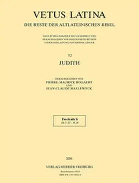 Bogaert / Haelewyck |  Judith | Buch |  Sack Fachmedien