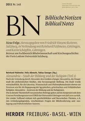 Feldmeier / Albrecht / Georges | Alexandria - Stadt der Bildung und der Religion (Teil 1) | Buch | 978-3-451-00582-4 | sack.de