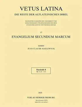 Haelewyck |  Evangelium secundum Marcum | Buch |  Sack Fachmedien