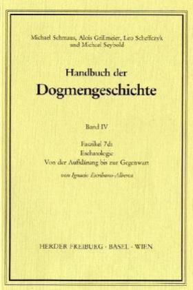 Escribano-Alberca / Schmaus / Grillmeier |  Eschatologie | Buch |  Sack Fachmedien